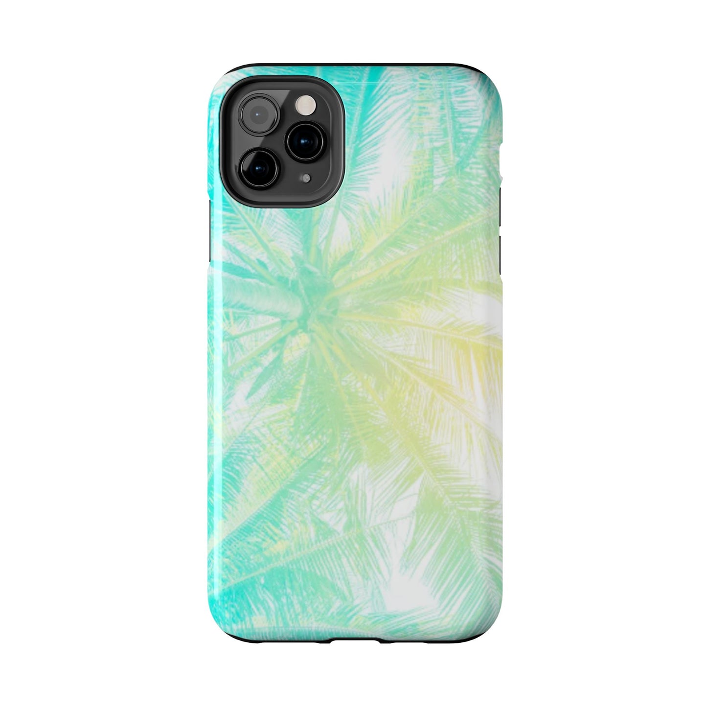 Telefoonhoesje - Tropical Marble