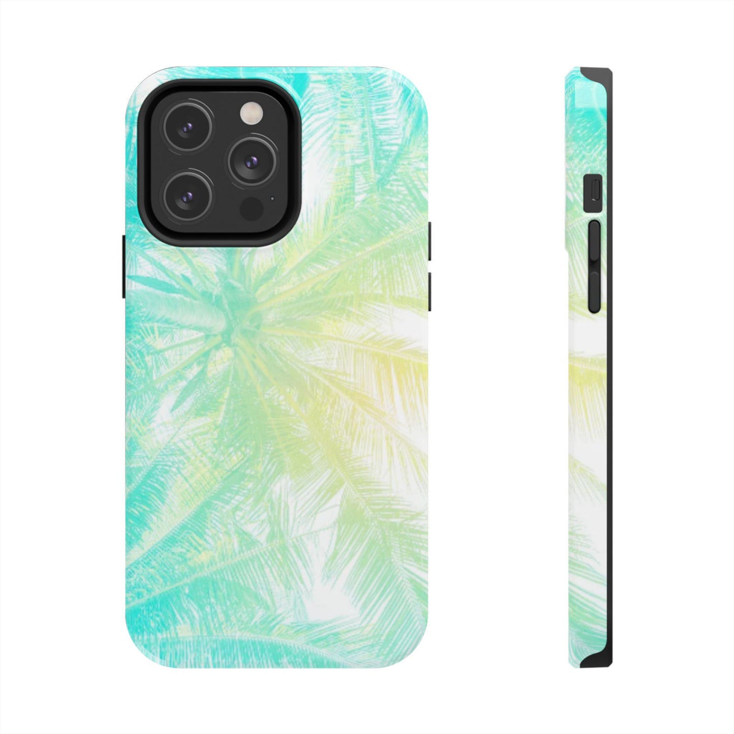 Telefoonhoesje - Tropical Marble