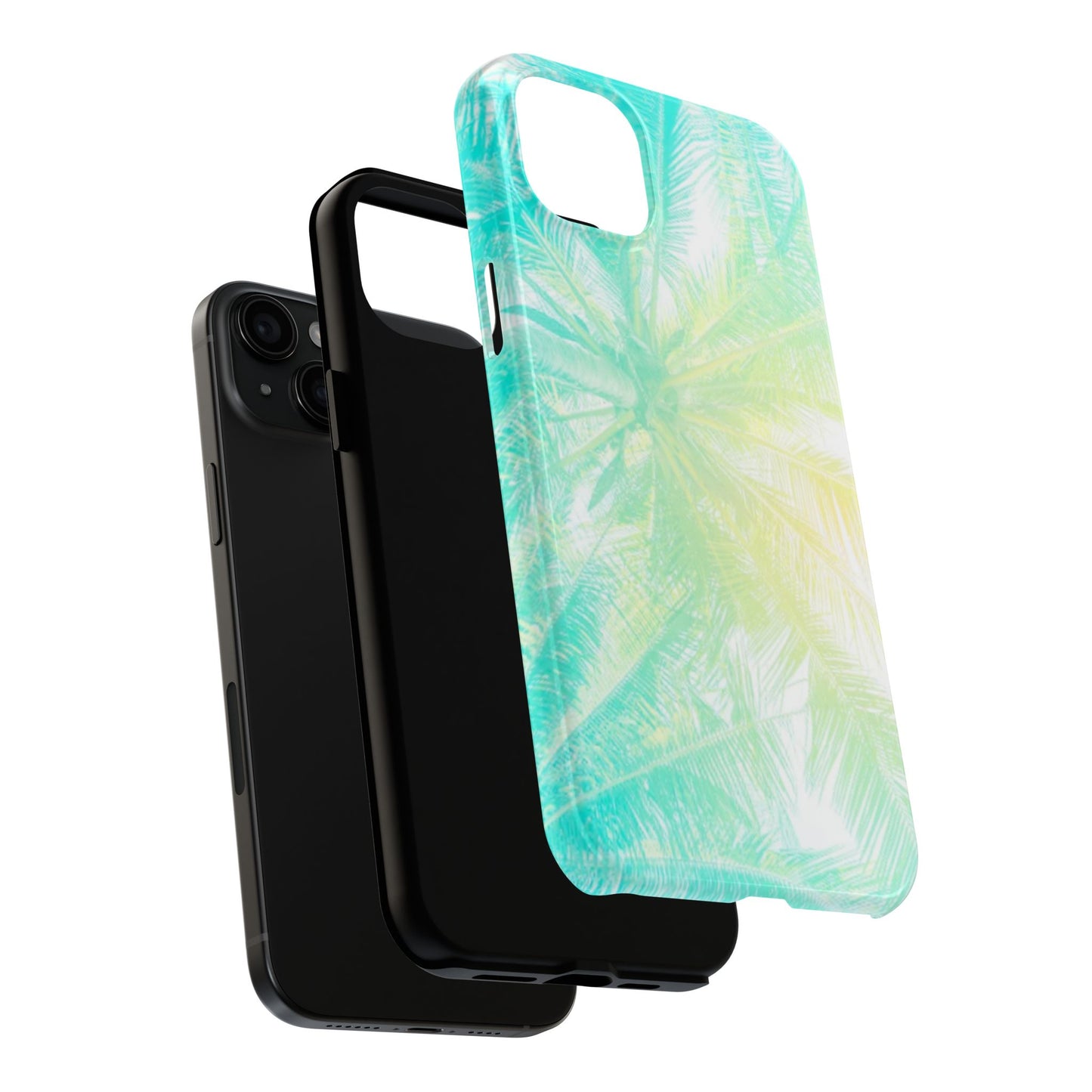 Telefoonhoesje - Tropical Marble