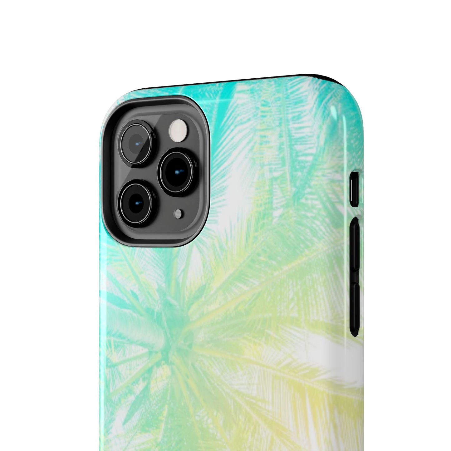 Telefoonhoesje - Tropical Marble