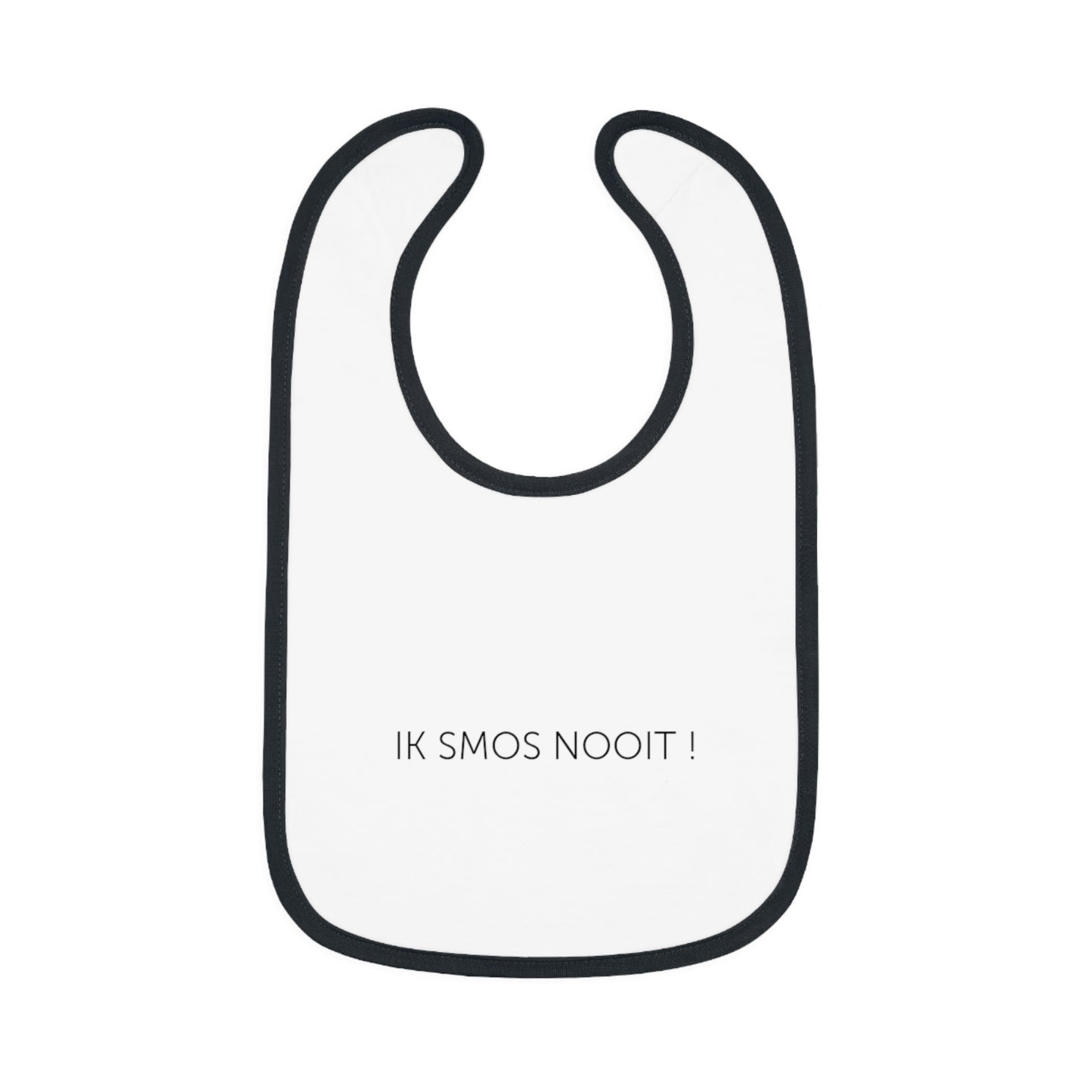 Baby slabbetje / bavet 'ik smos nooit'
