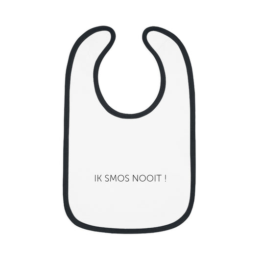 Baby slabbetje / bavet 'ik smos nooit'