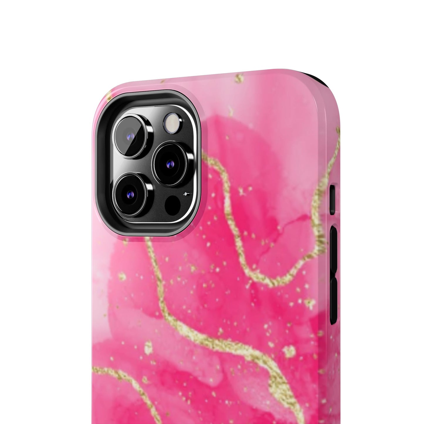 Telefoonhoesje - Pink Marble