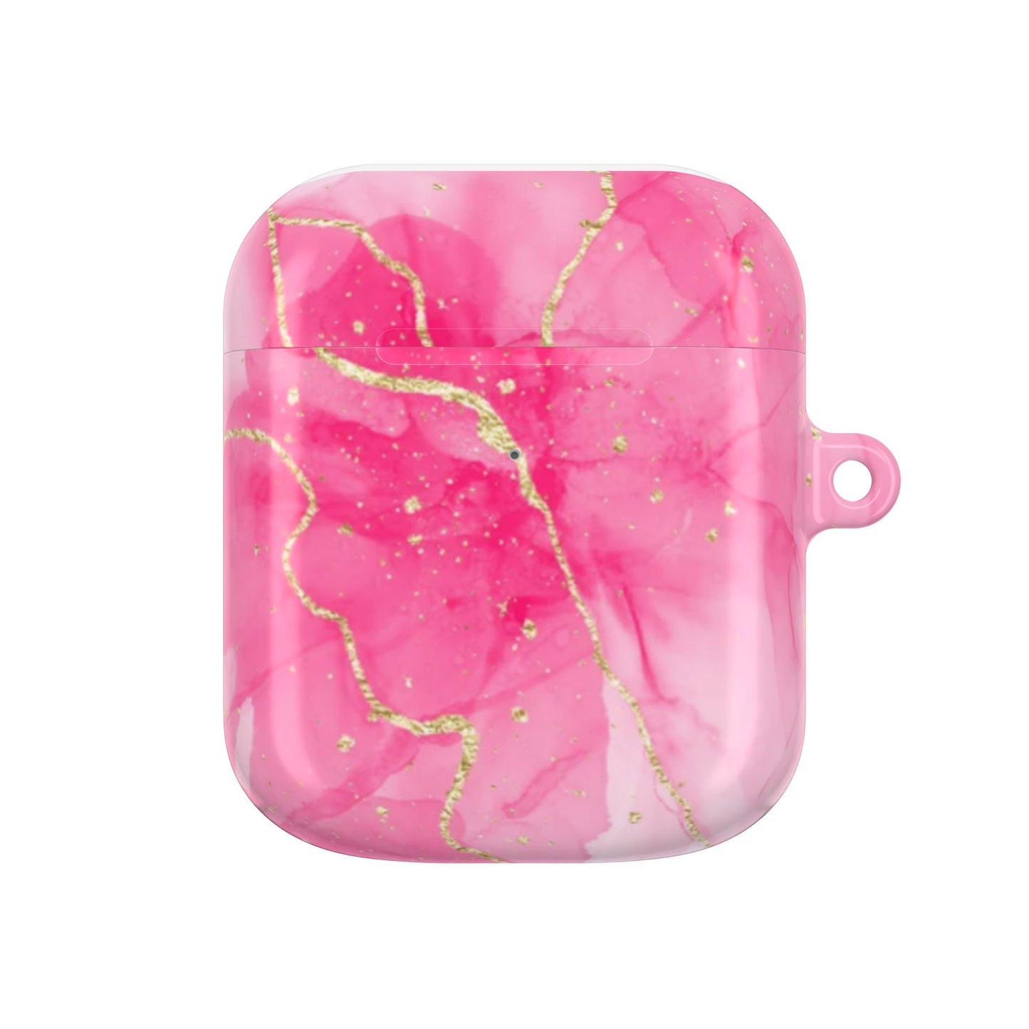 Airpod case - Pink Marble