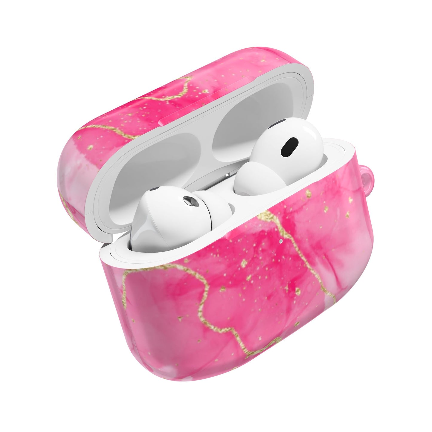 Airpod case - Pink Marble