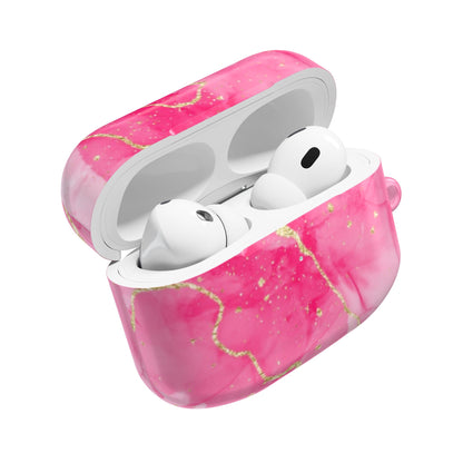 Airpod case - Pink Marble