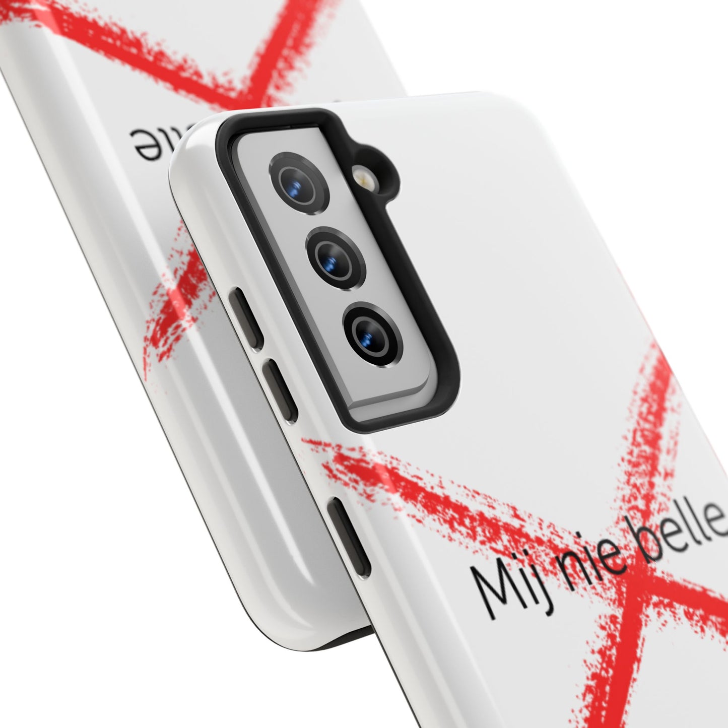 Telefoonhoesje - Mij Nie Belle