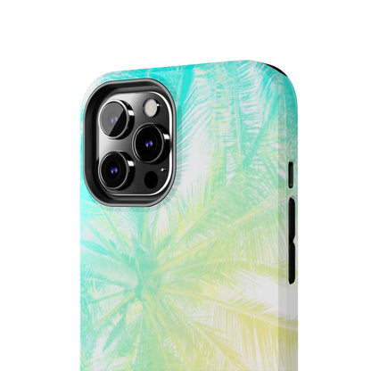 Telefoonhoesje - Tropical Marble