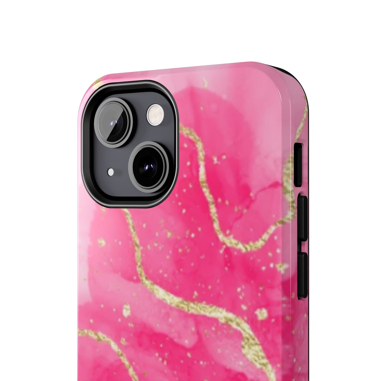 Telefoonhoesje - Pink Marble