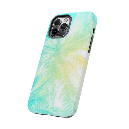 Telefoonhoesje - Tropical Marble