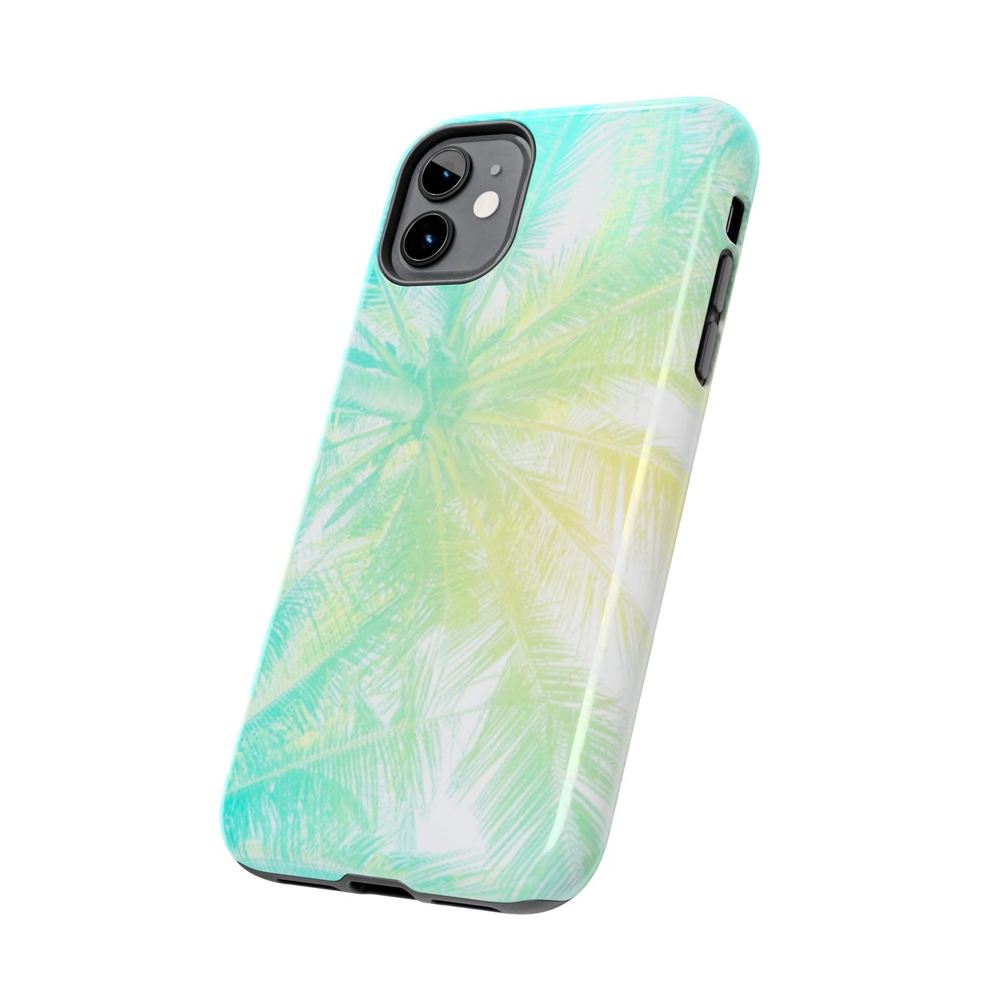 Telefoonhoesje - Tropical Marble
