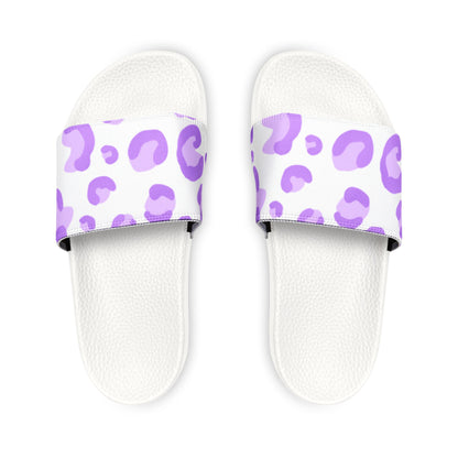 Pantoffels - Paarse Panterprint