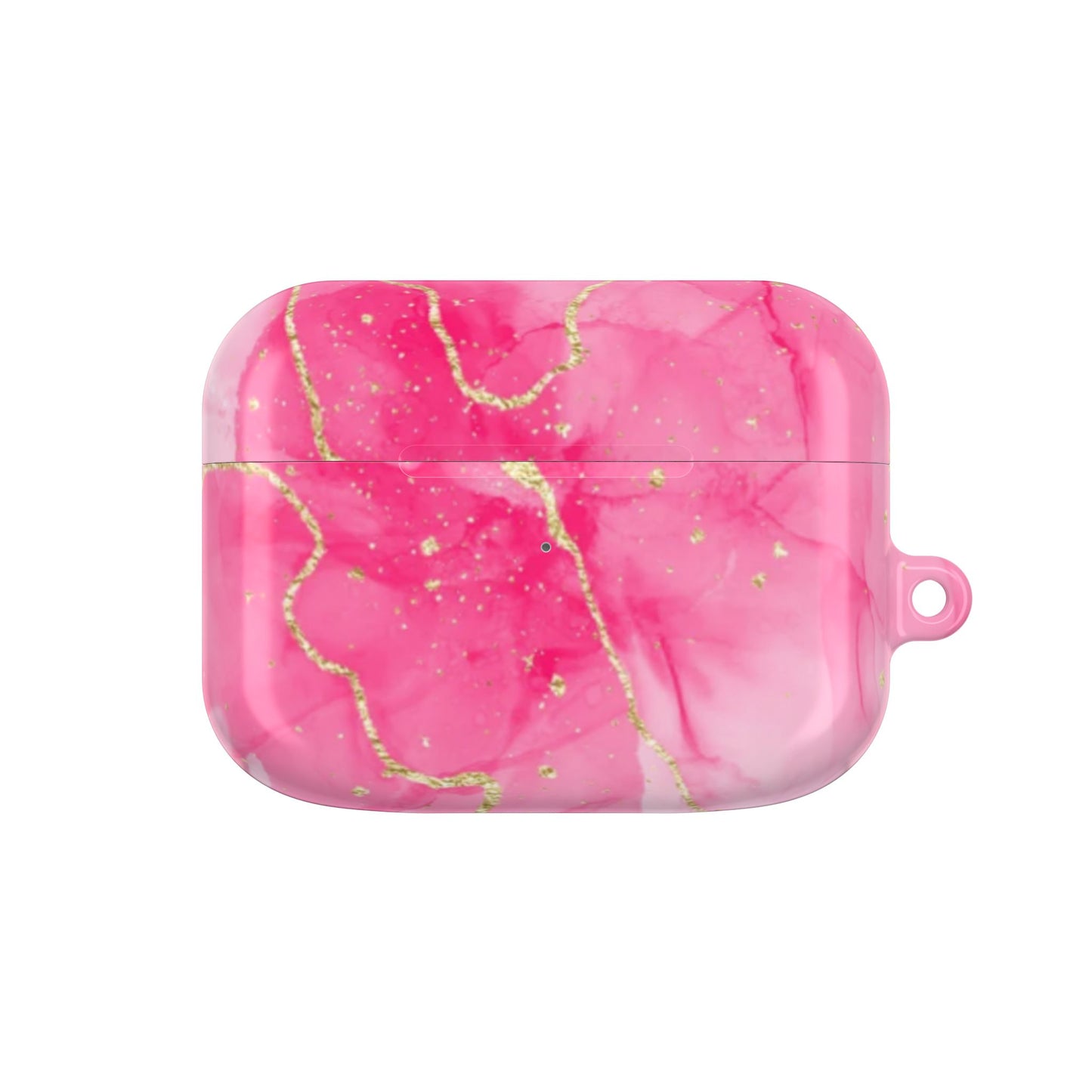 Airpod case - Pink Marble