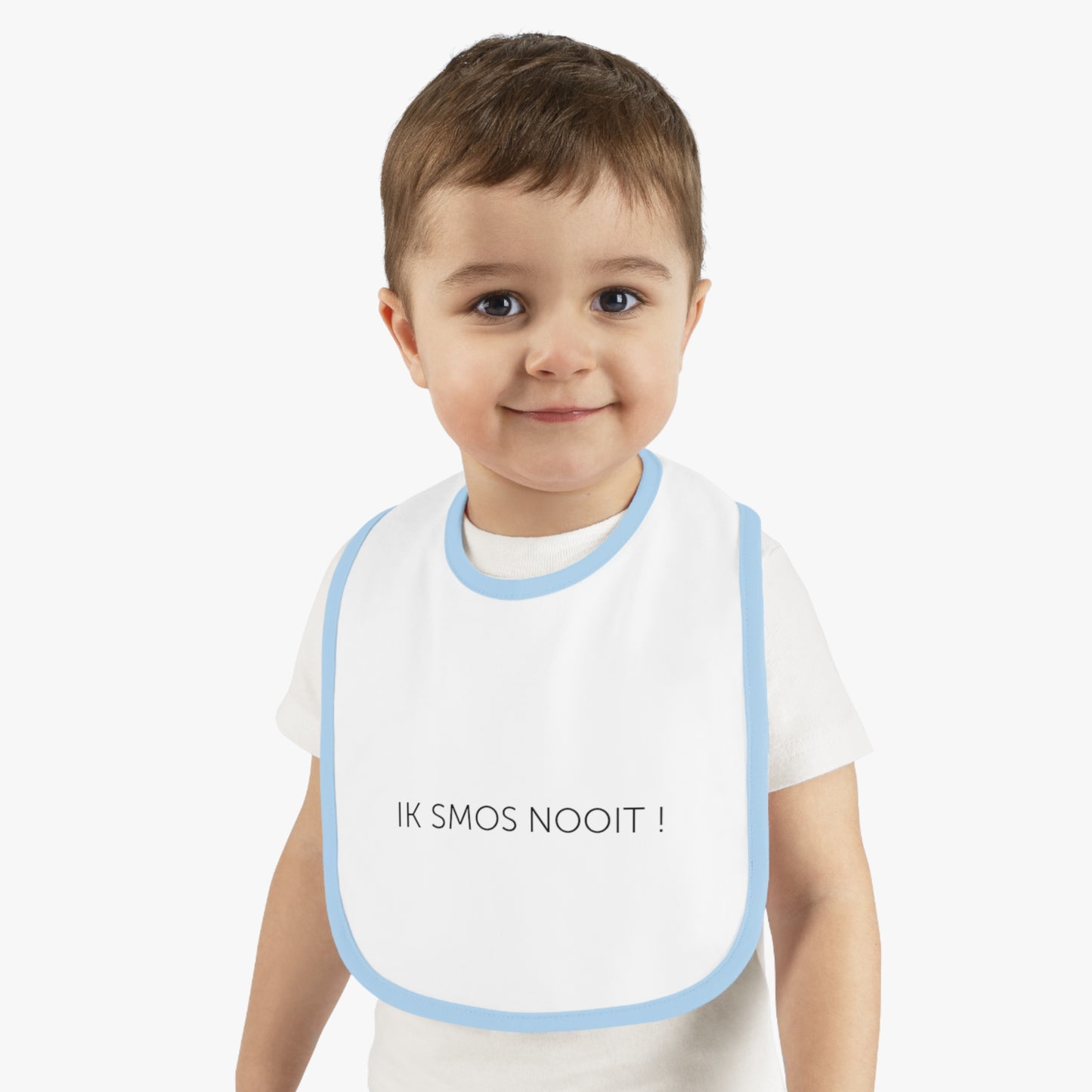 Baby slabbetje / bavet 'ik smos nooit'