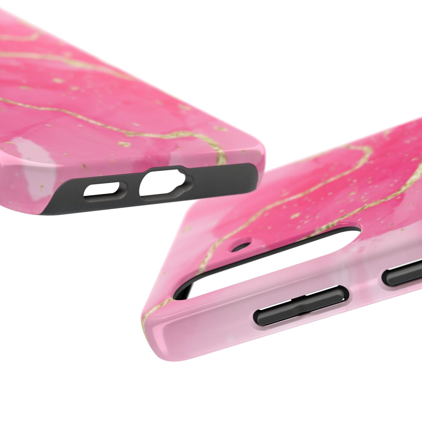 Telefoonhoesje - Pink Marble