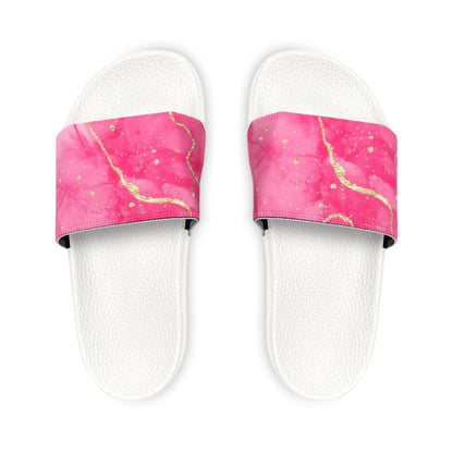 Pantoffels - Pink Marble