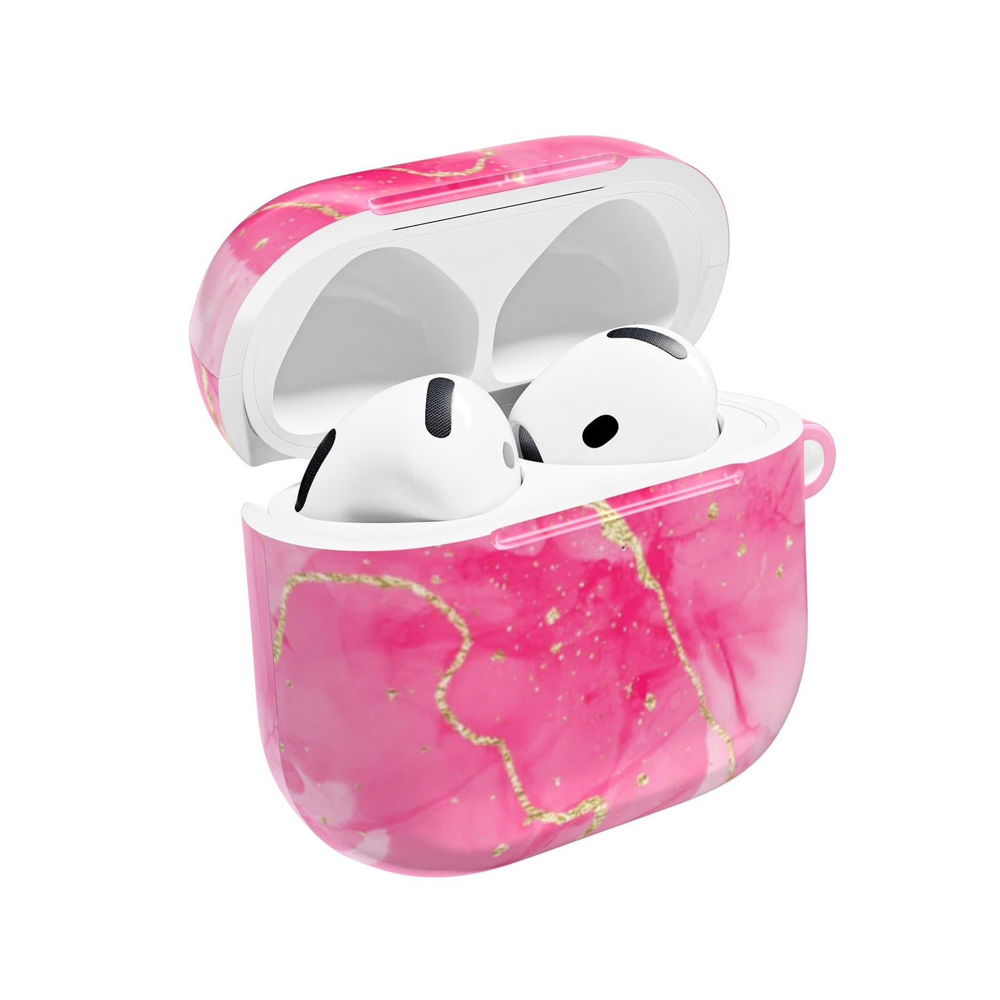 Airpod case - Pink Marble