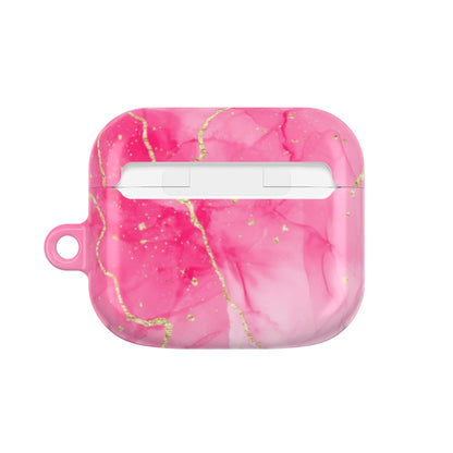Airpod case - Pink Marble