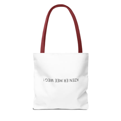 Totebag 'kzen er mee weg !'