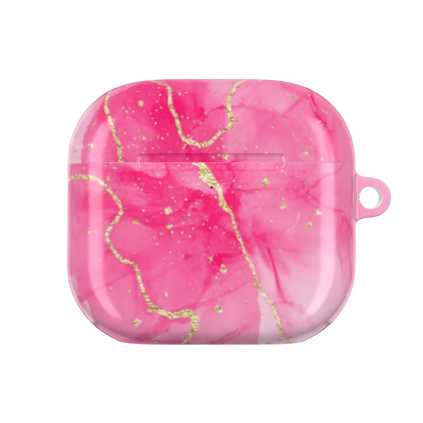 Airpod case - Pink Marble