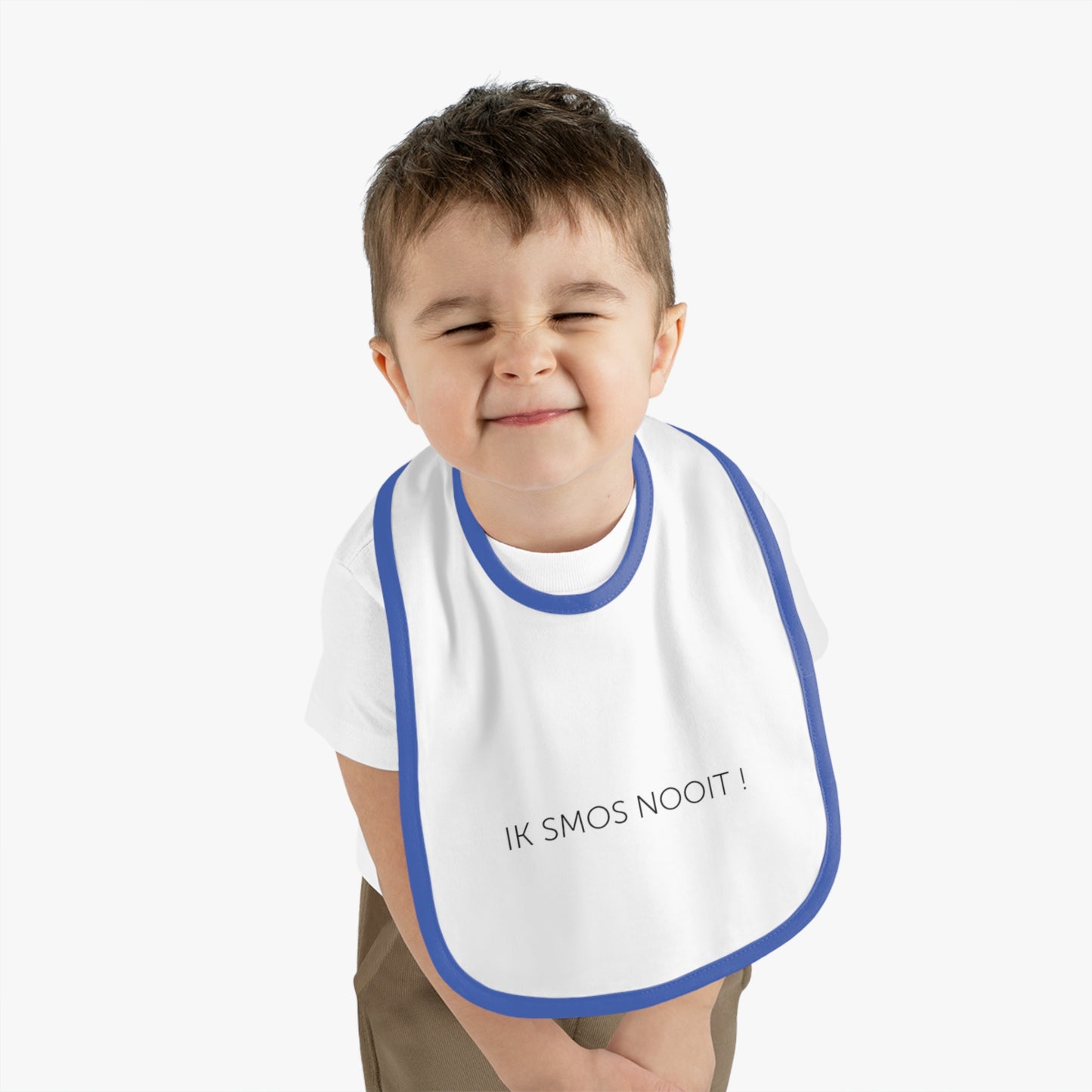 Baby slabbetje / bavet 'ik smos nooit'