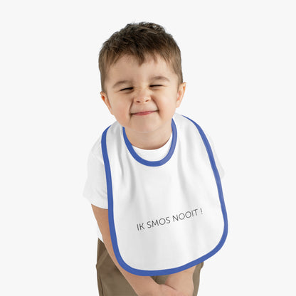 Baby slabbetje / bavet 'ik smos nooit'