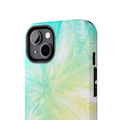 Telefoonhoesje - Tropical Marble