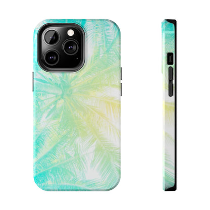 Telefoonhoesje - Tropical Marble
