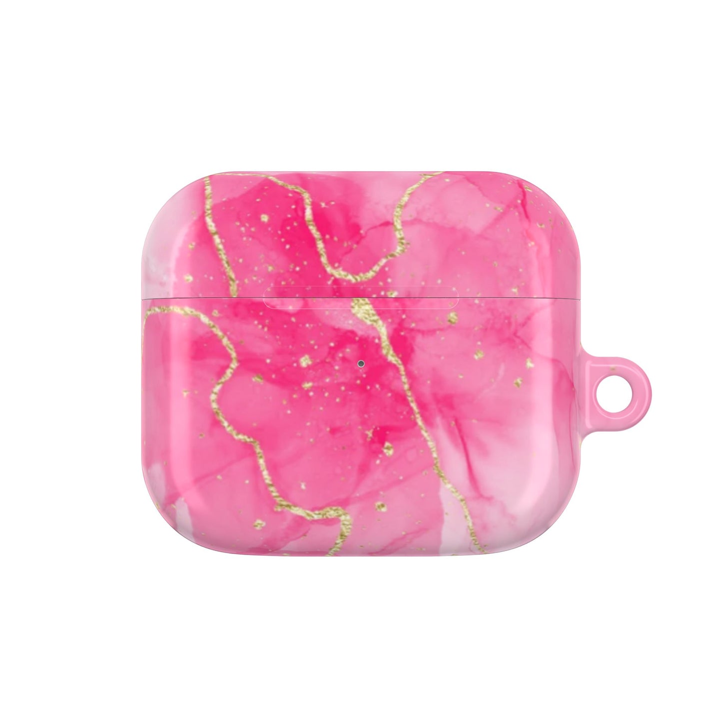 Airpod case - Pink Marble