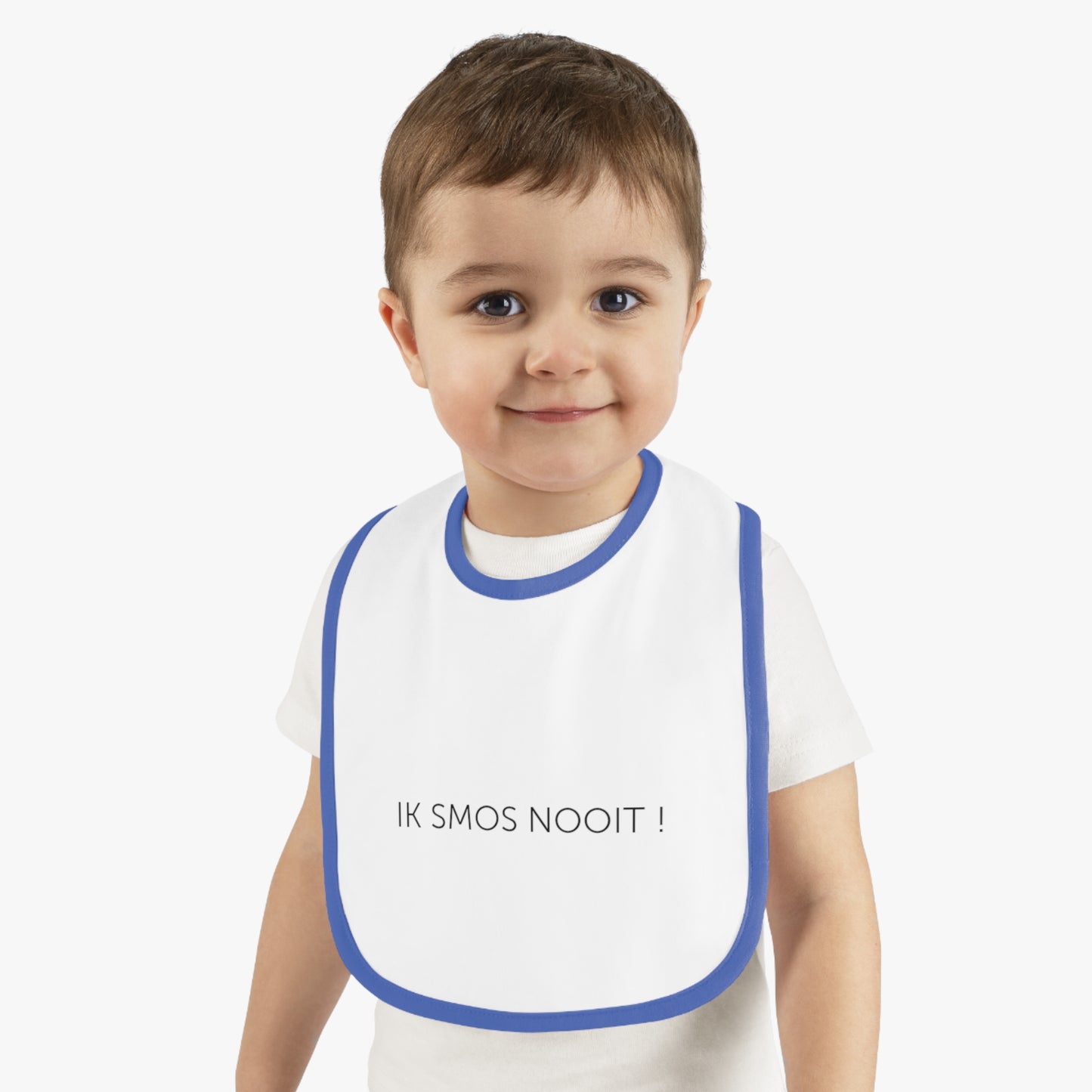 Baby slabbetje / bavet 'ik smos nooit'