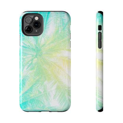 Telefoonhoesje - Tropical Marble