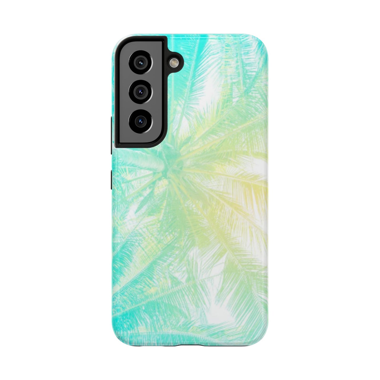 Telefoonhoesje - Tropical Marble