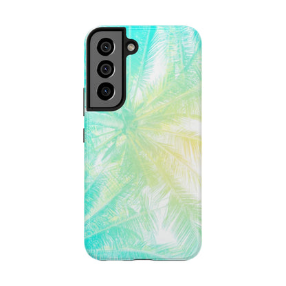 Telefoonhoesje - Tropical Marble