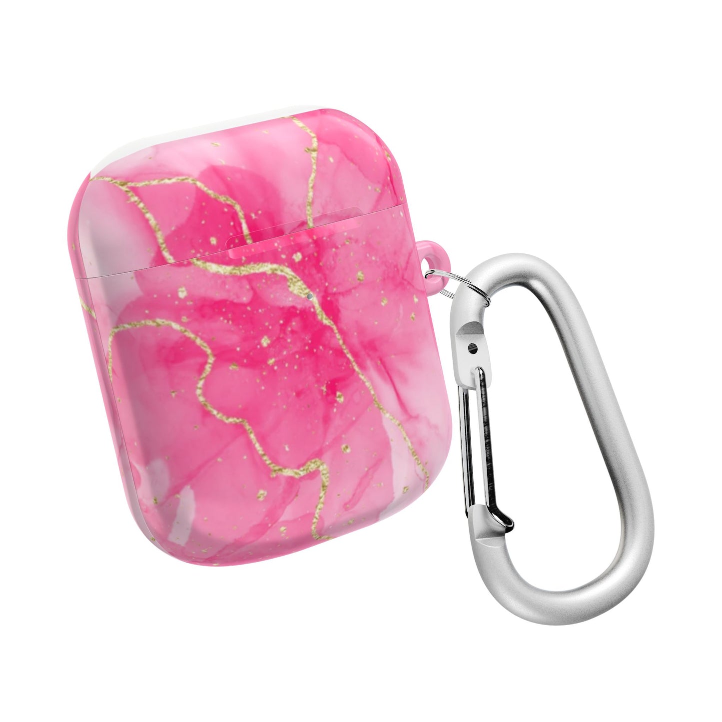 Airpod case - Pink Marble