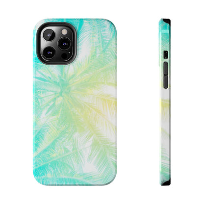 Telefoonhoesje - Tropical Marble