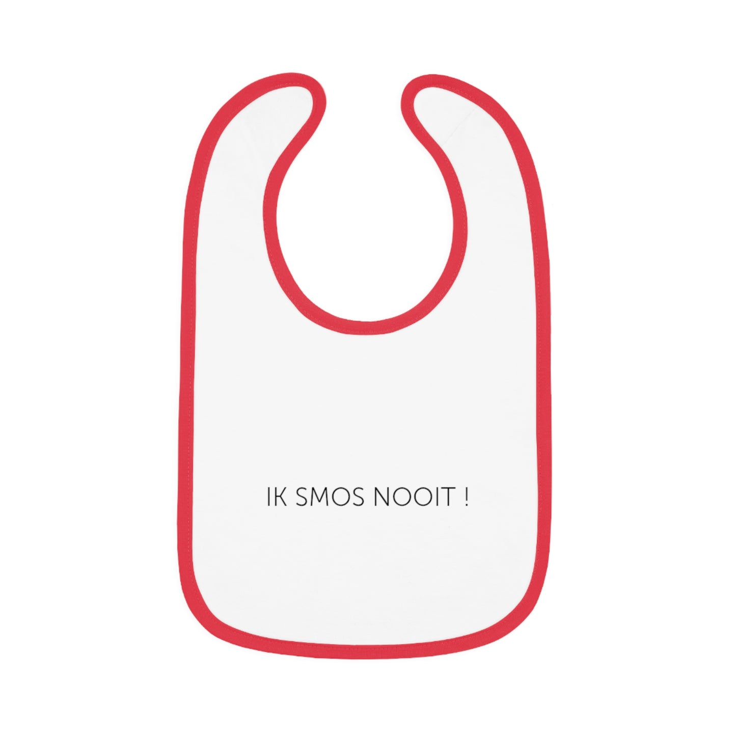 Baby slabbetje / bavet 'ik smos nooit'