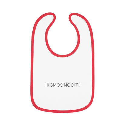 Baby slabbetje / bavet 'ik smos nooit'