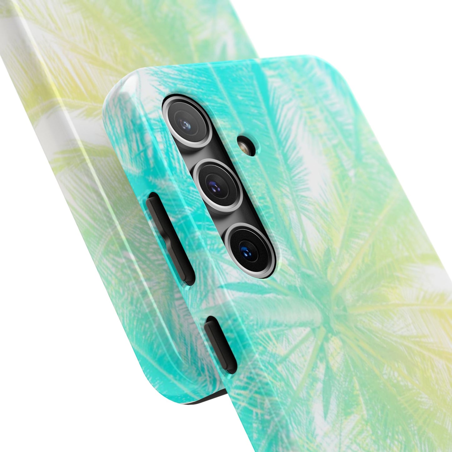 Telefoonhoesje - Tropical Marble