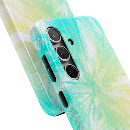 Telefoonhoesje - Tropical Marble