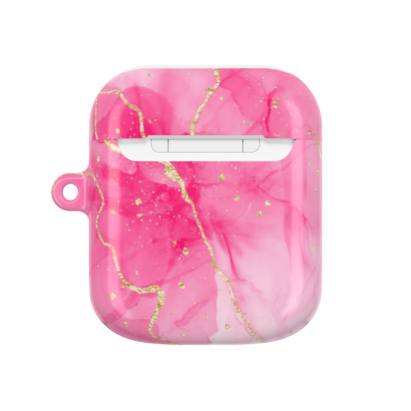 Airpod case - Pink Marble