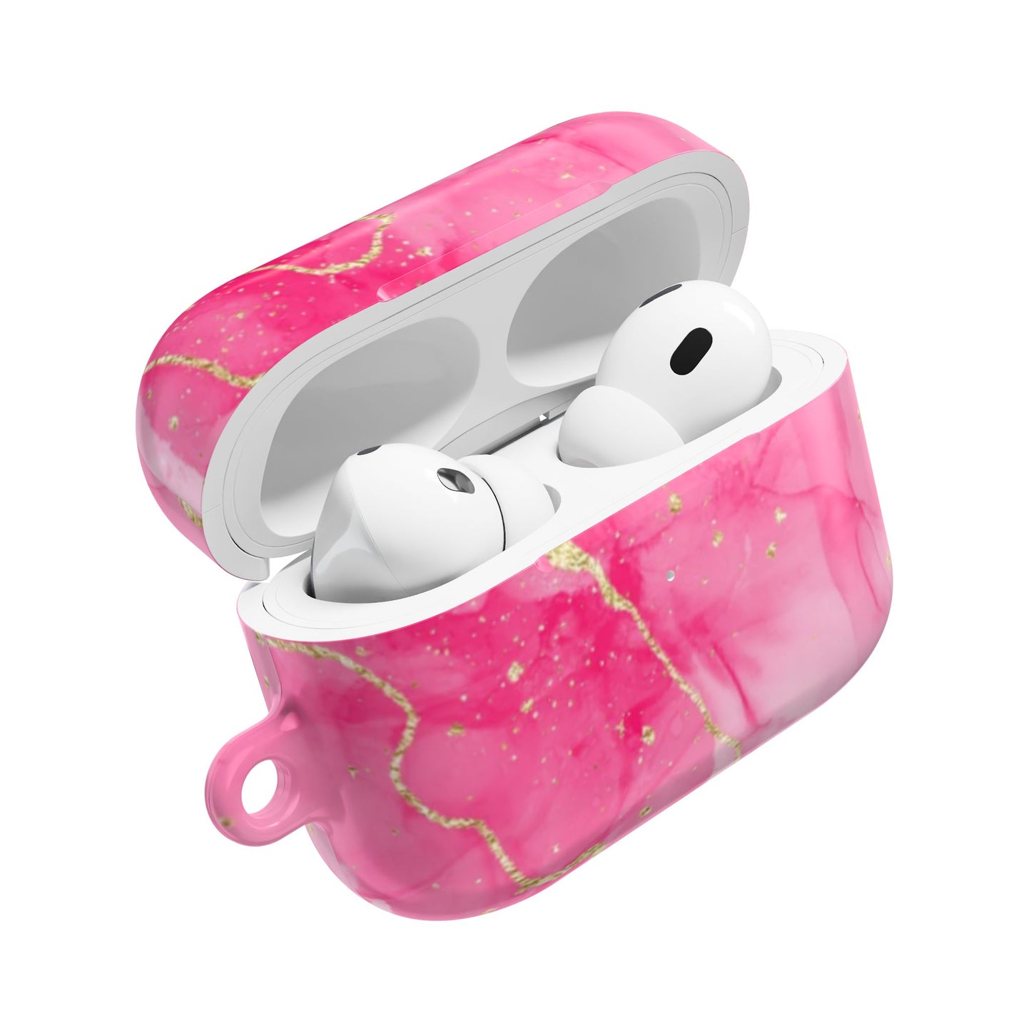 Airpod case - Pink Marble