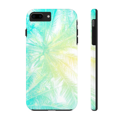Telefoonhoesje - Tropical Marble