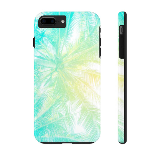 Telefoonhoesje - Tropical Marble