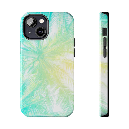 Telefoonhoesje - Tropical Marble