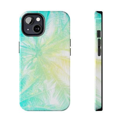 Telefoonhoesje - Tropical Marble