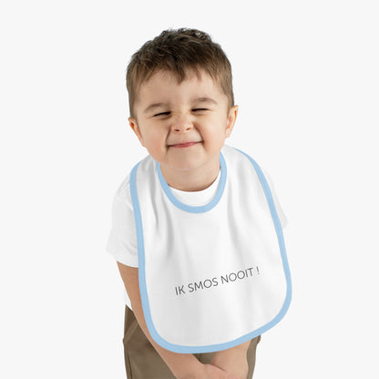 Baby slabbetje / bavet 'ik smos nooit'