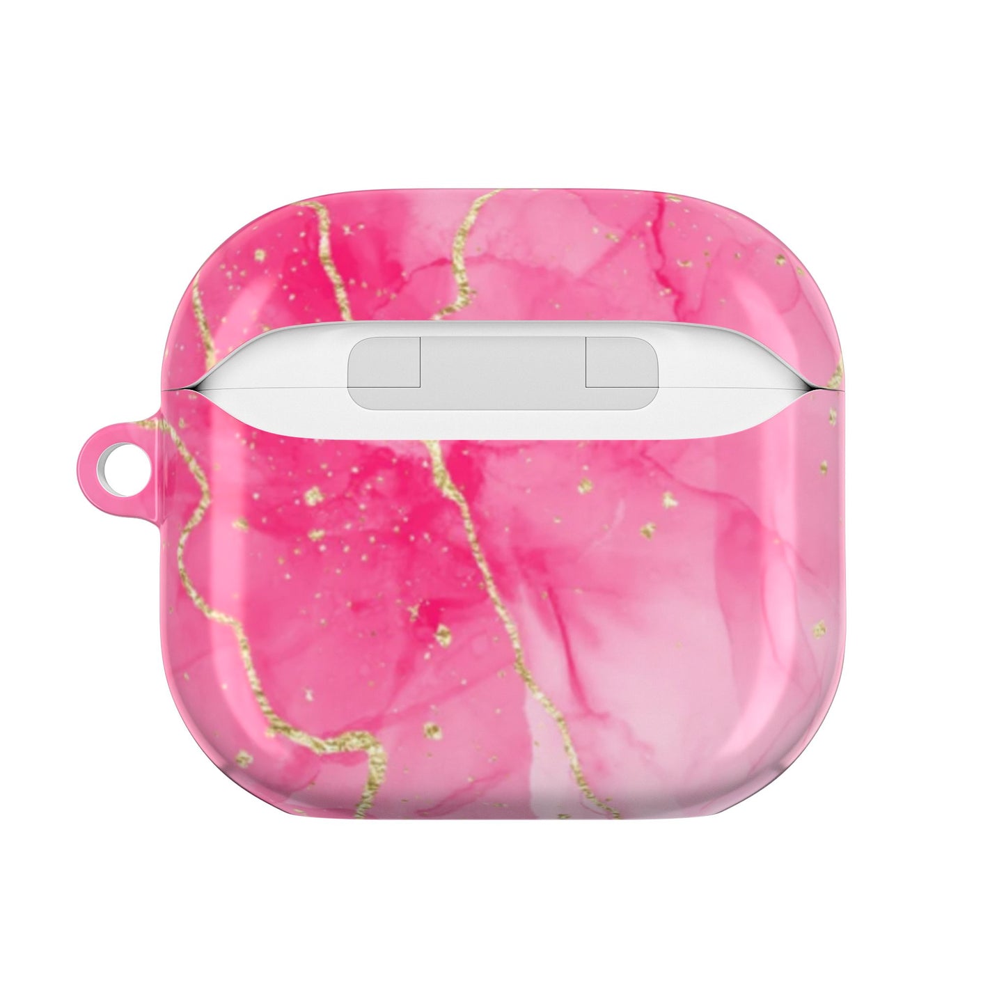 Airpod case - Pink Marble