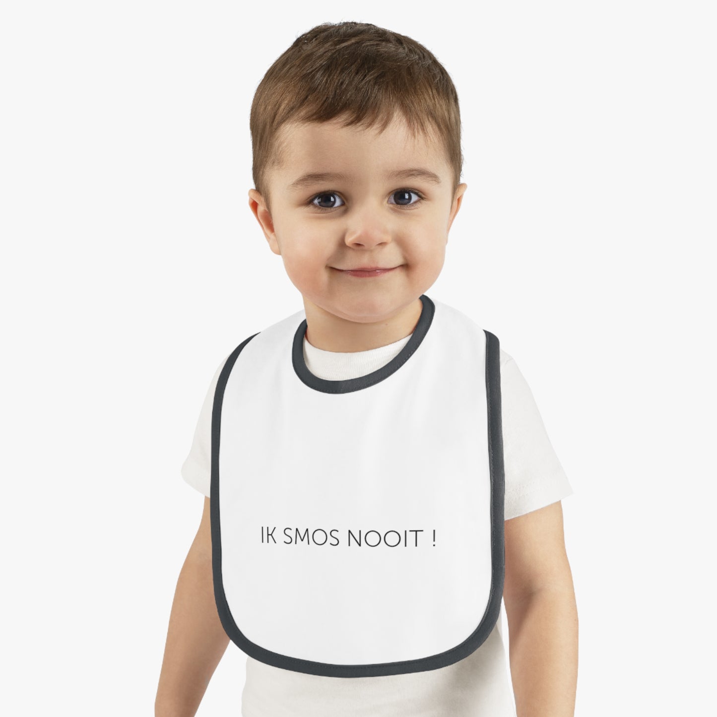 Baby slabbetje / bavet 'ik smos nooit'