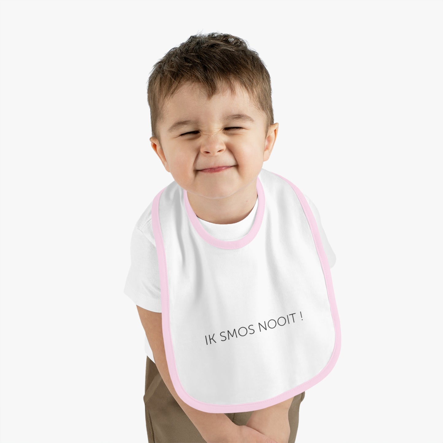 Baby slabbetje / bavet 'ik smos nooit'