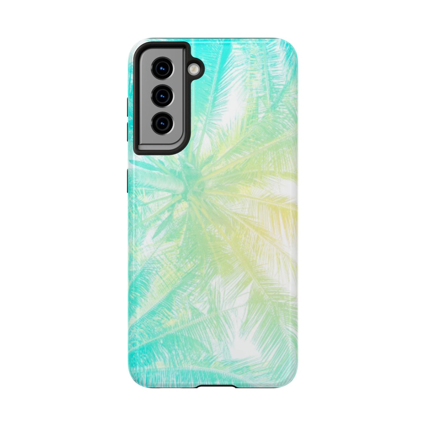 Telefoonhoesje - Tropical Marble